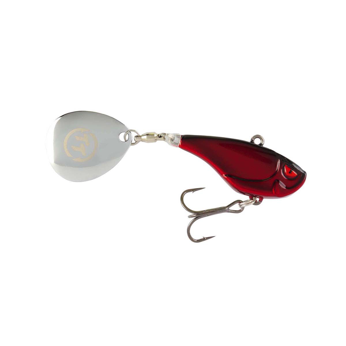 TT Fishing Flashpoint+ Tail Spinner Lure 43mm Bloody Nightmare, , bcf_hi-res